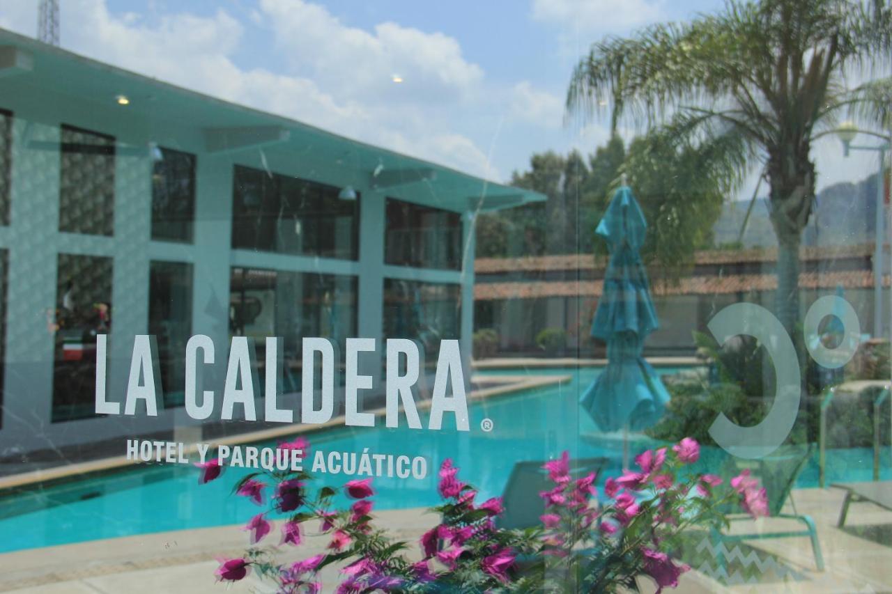 Hotel Y Parque Acuatico La Caldera Abasolo Kültér fotó