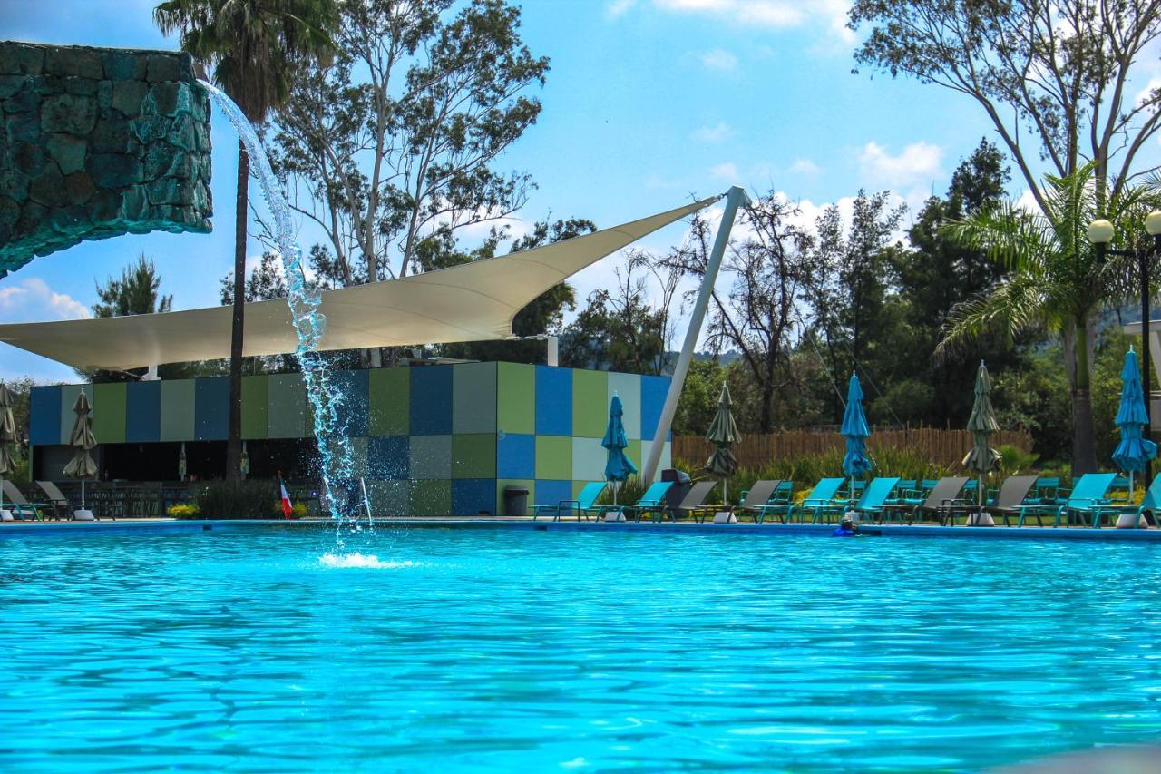 Hotel Y Parque Acuatico La Caldera Abasolo Kültér fotó