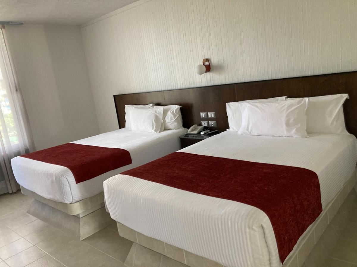Hotel Y Parque Acuatico La Caldera Abasolo Kültér fotó