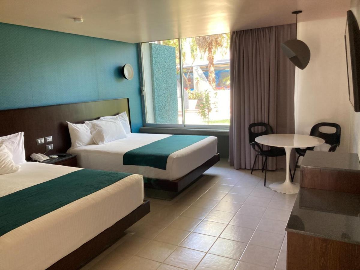 Hotel Y Parque Acuatico La Caldera Abasolo Kültér fotó