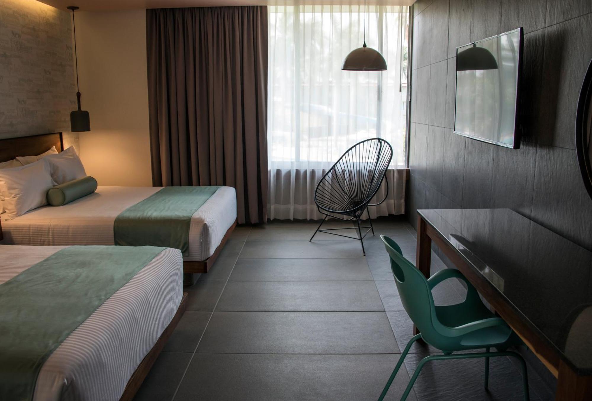 Hotel Y Parque Acuatico La Caldera Abasolo Kültér fotó