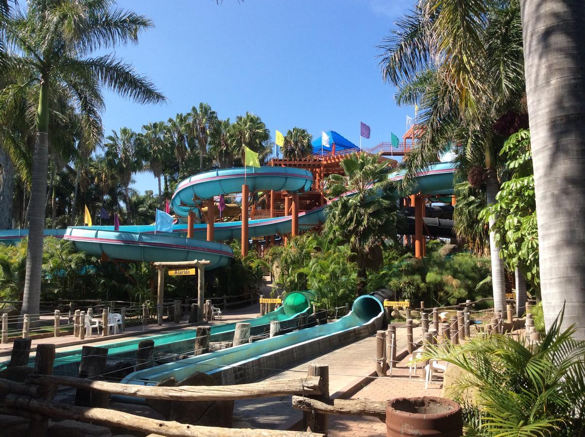 Hotel Y Parque Acuatico La Caldera Abasolo Kültér fotó