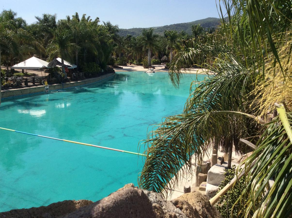 Hotel Y Parque Acuatico La Caldera Abasolo Kültér fotó