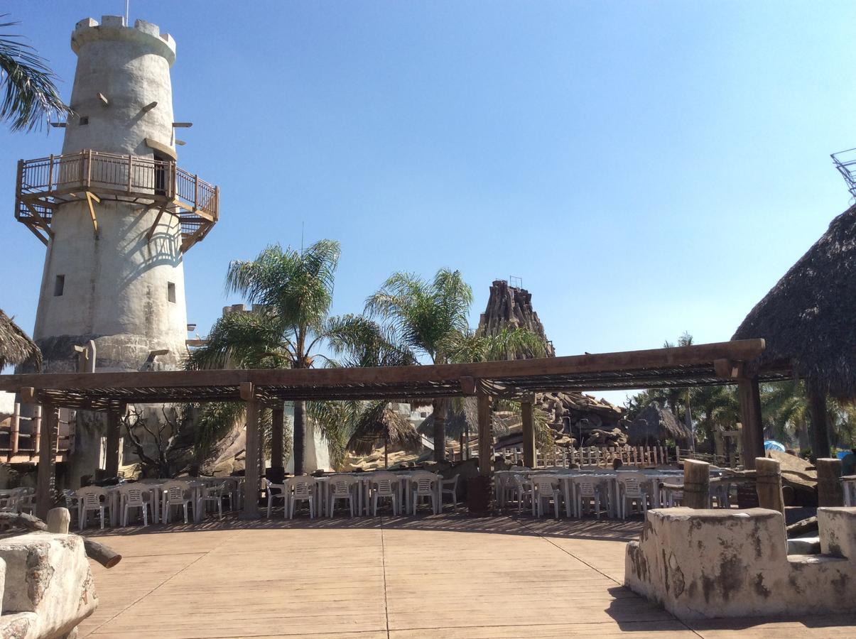 Hotel Y Parque Acuatico La Caldera Abasolo Kültér fotó